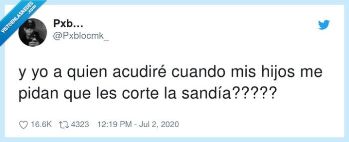 sandía,hijo,futuro