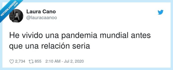 relación,pandemia mundial,vivir