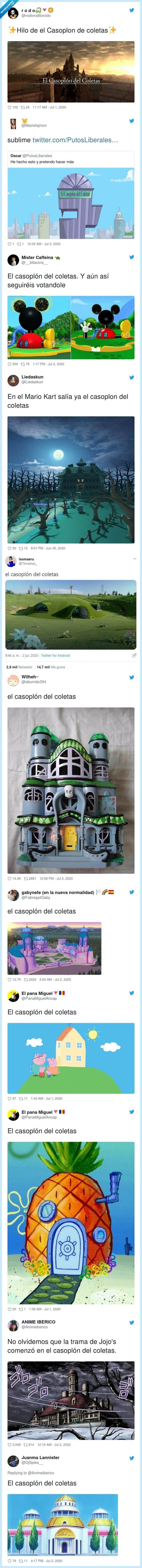 casoplón,coletas,pablo iglesias,twitter,casas
