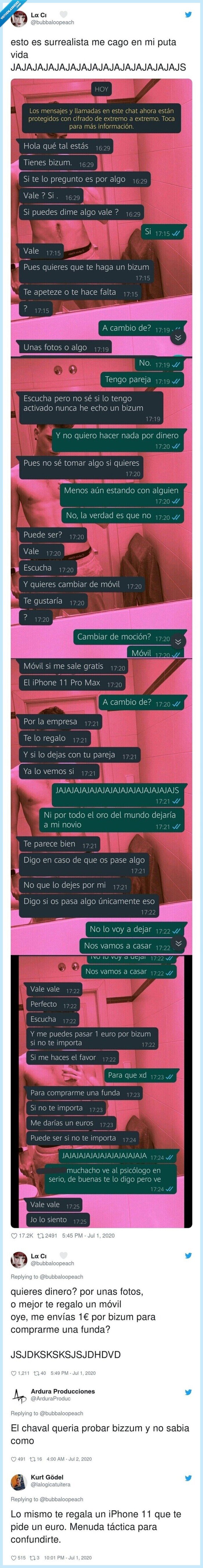 ligar,mal,whatsapp,conversaciones,bizum,Iphone