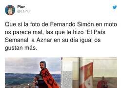 Enlace a Aznar parecía un click de famobil con bigote, por @LaPiur