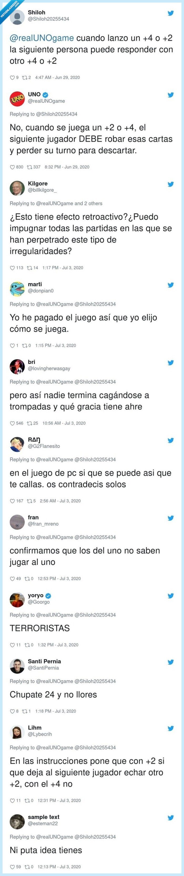 uno,normas,robar,twitter