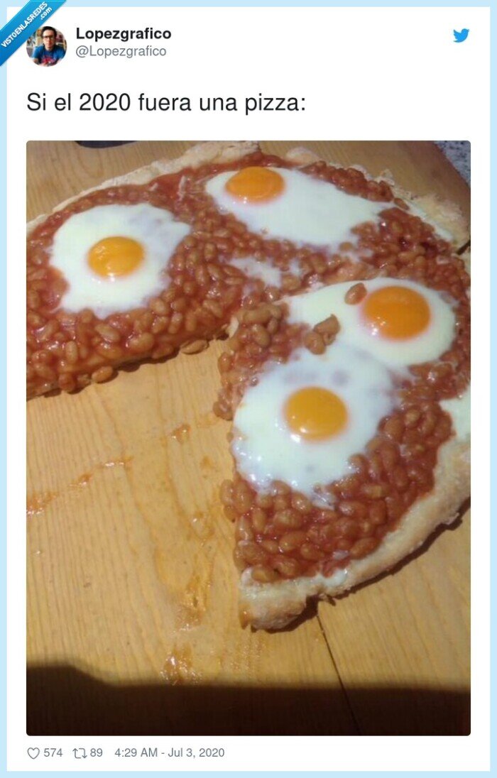 pizza,lentejas,asco,huevos