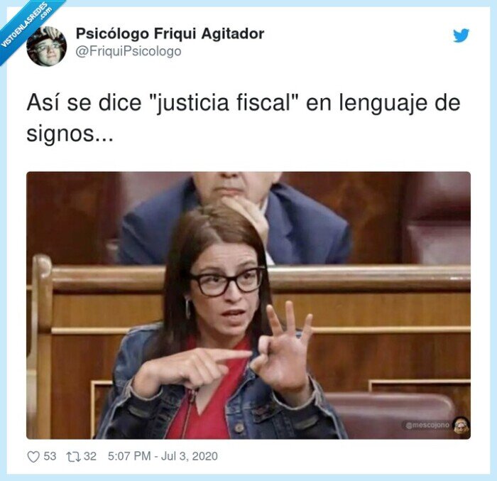 justicia fiscal,lenguaje,signos,así