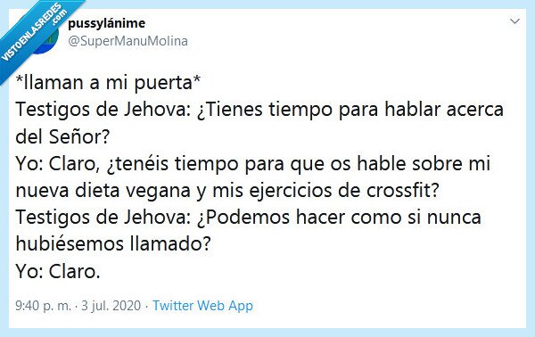 testigos,jehova,dieta,crossfit