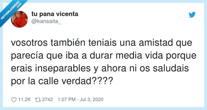 inseparables,saludar,amistad,toda la vida
