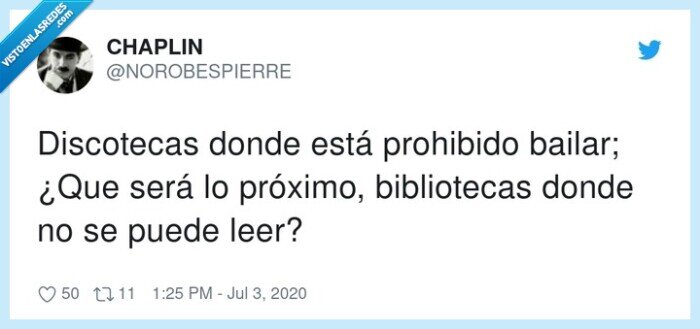 bibliotecas,discotecas,prohibido,bailar,coronavirus