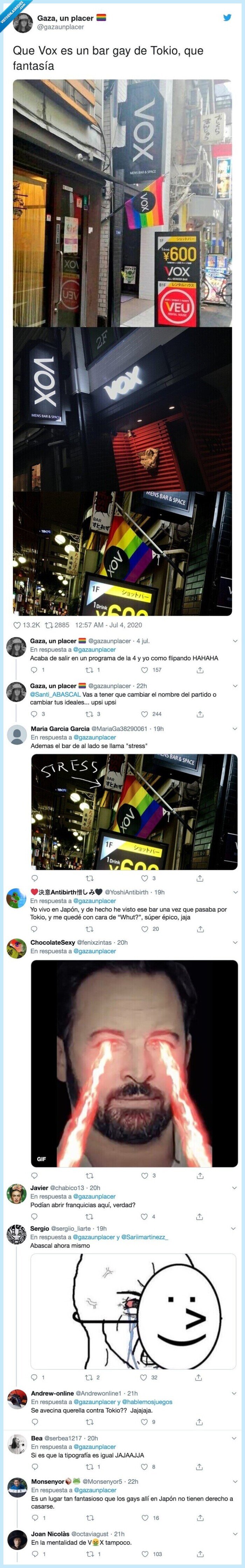 fantasía,tokio,que,vox,bar,gay