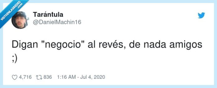 revés,negocio,amigos