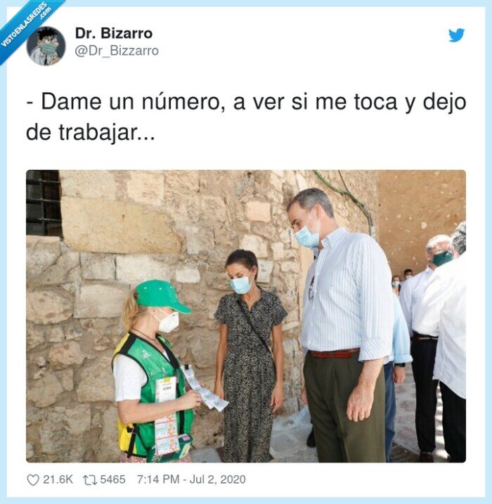 loter&iacute;a,reyes,trabajar,monarqu&iacute;a