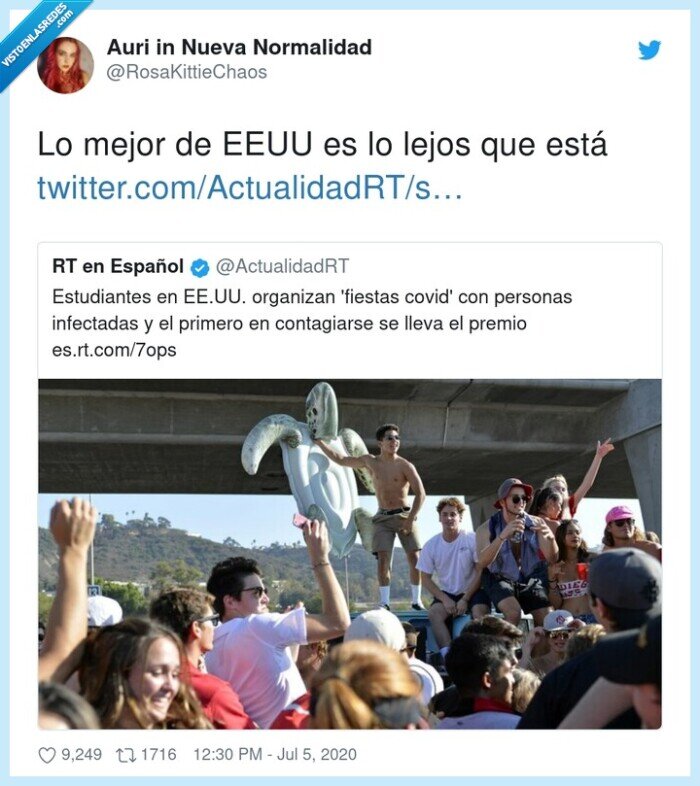 eeuu,usa,coronavirus,fiestas