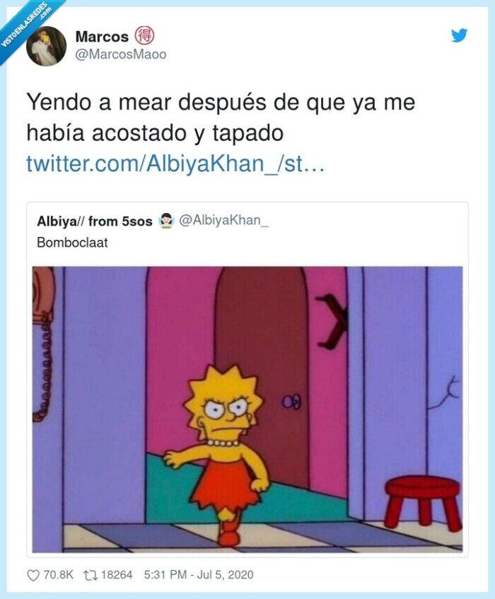 acostado,tapado,mear,cama