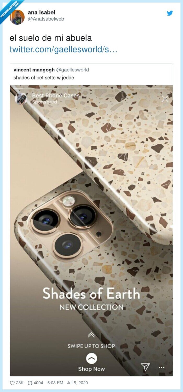 abuela,suelo,funda,móvil