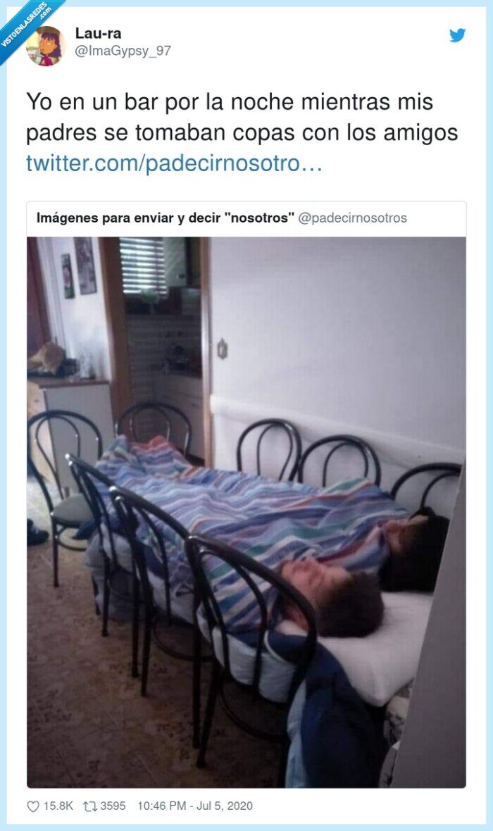 padres,copas,bar,amigos