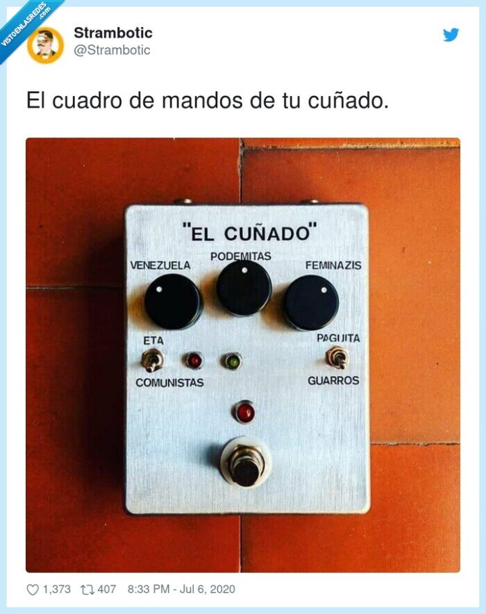 cuñado,cuadro,mandos