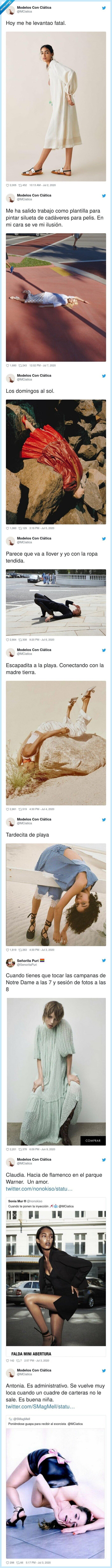modelos,ciática,pose,catálogos