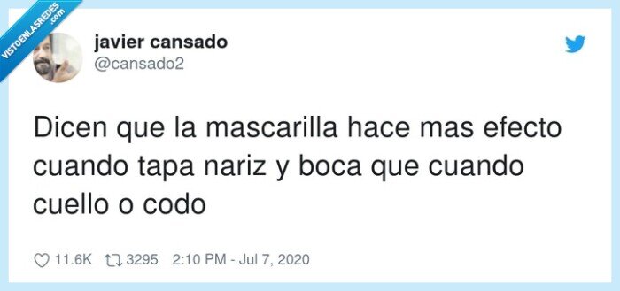 mascarilla,efecto,codo,cuello,nariz