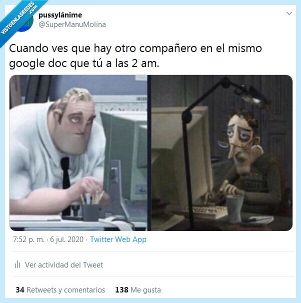 google doc,compañero,madrugada