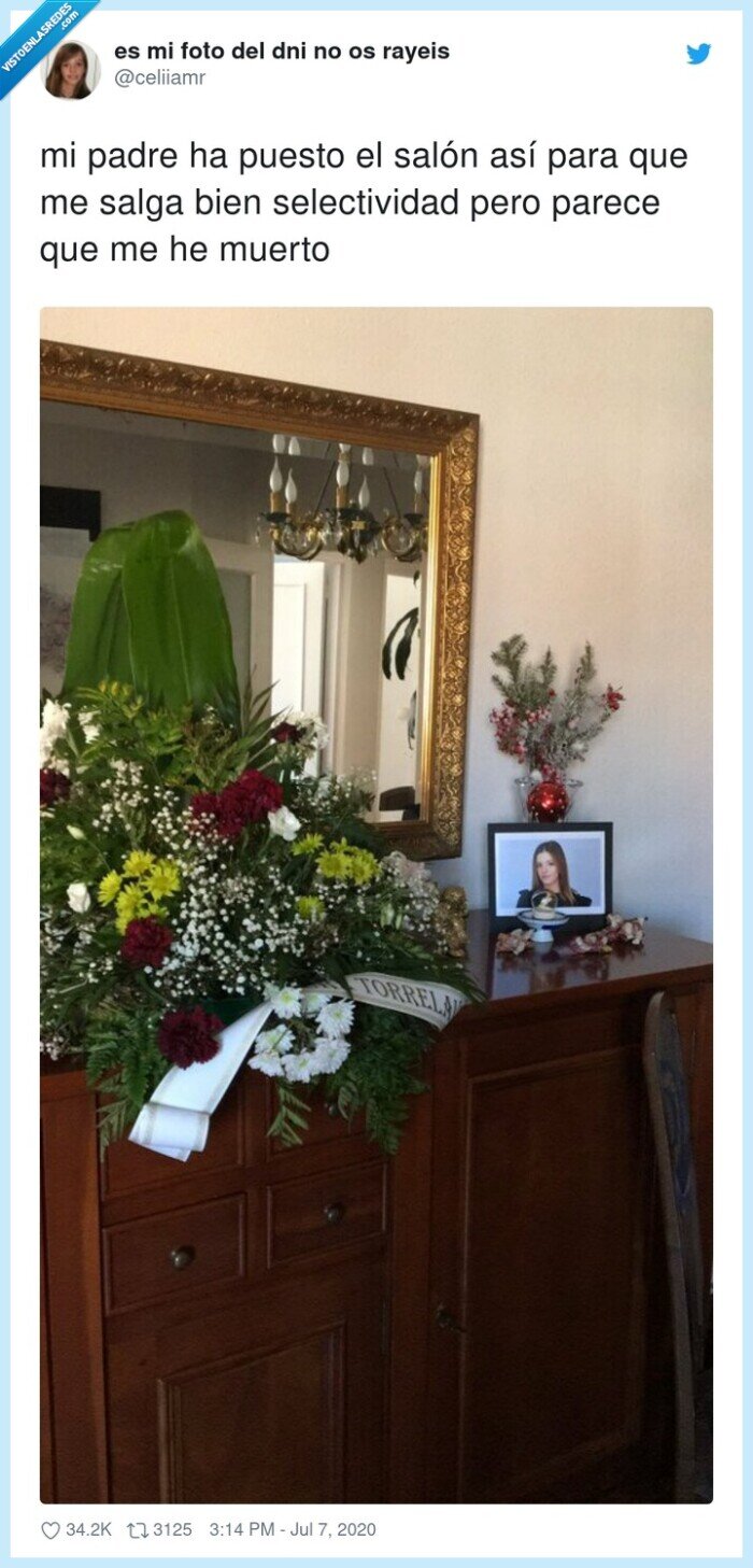 selectividad,padre,salón,foto,muerto