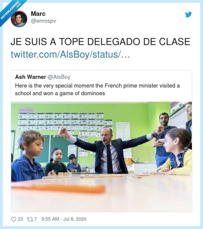 delegado,clase,tope,jefe,equipo