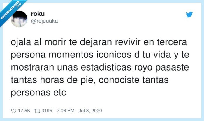 estadisticas,vida,momentos