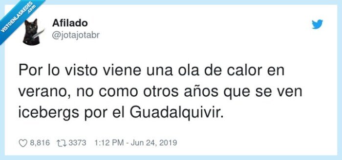 guadalquivir,icebergs,verano,calor,ola.