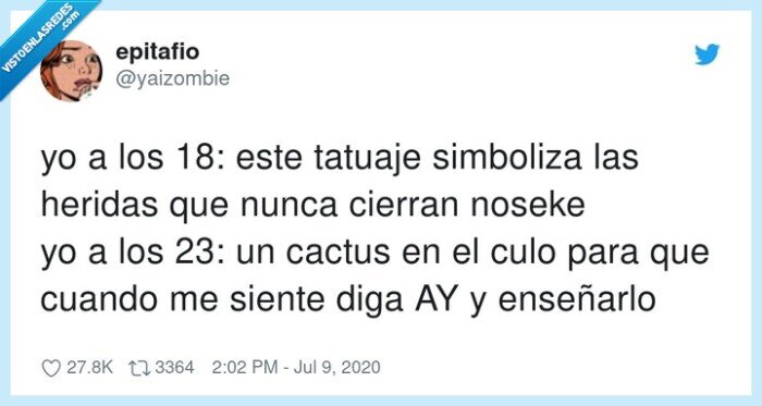 tatuajes,significado,profundo,cactus