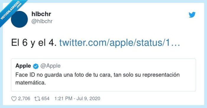 apple,ID,cara,facial,identificación,respuesta,matemática