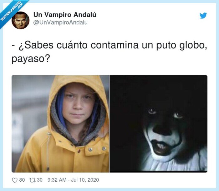 contaminación,globo,payaso
