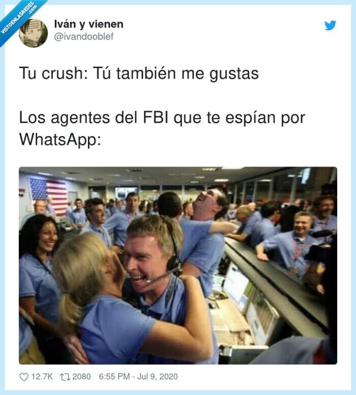 espías,whatsapp,agentes,fbi,crush