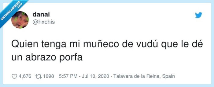 muñeco,abrazo,vudú