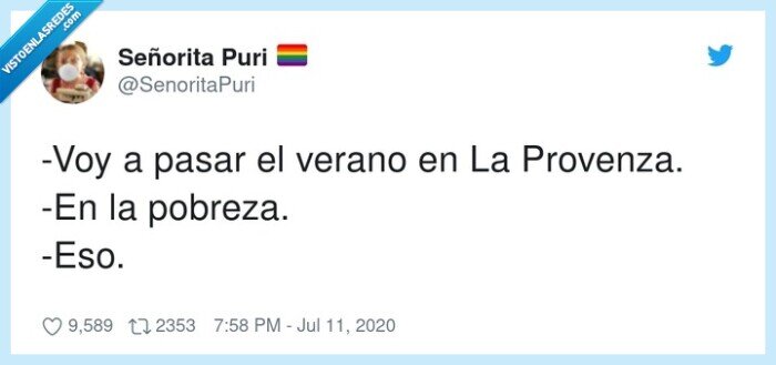 provenza,pobreza,verano,pasar