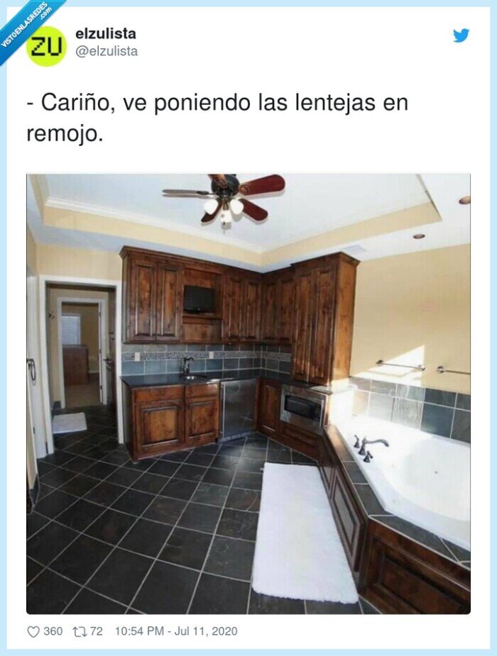 remojo,lentejas,cocina,zulo,jacuzzi