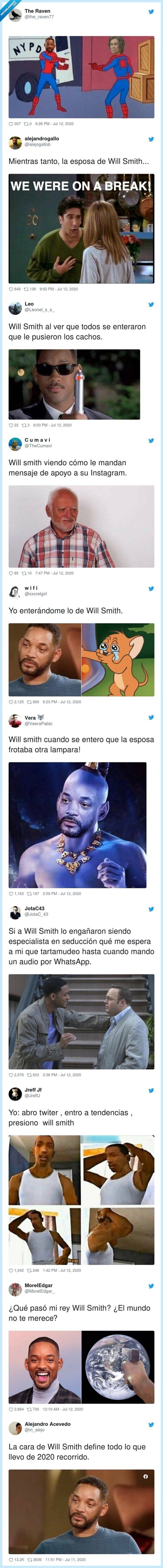 will smith,infidelidad,reacción,memes,amor