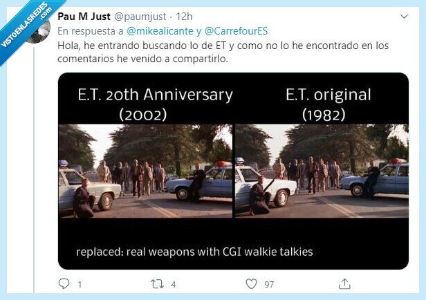 628736 - La gente se burla masivamente de Carrefour por lo cutre que es su última campaña con Jesús Calleja como protagonista