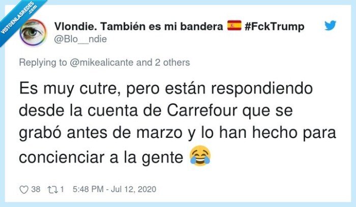 628736 - La gente se burla masivamente de Carrefour por lo cutre que es su última campaña con Jesús Calleja como protagonista