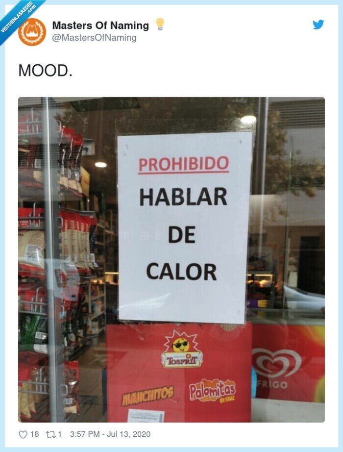 mood,calor,prohibición