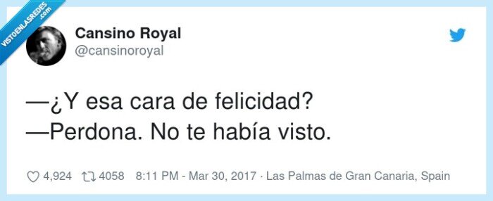 felicidad,perdona,ver,cara