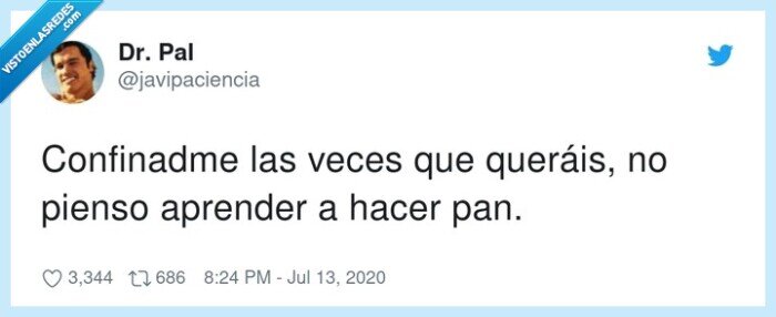 confinar,aprender,hacer pan,cuarentena