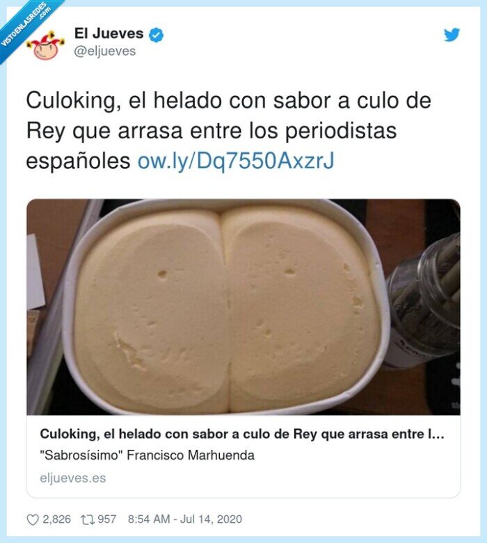 periodistas,españoles,culoking,helado,arrasar,sabor,juanca