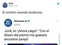 Enlace a El tío es sincero, para tapar agujeros, por @que_rule