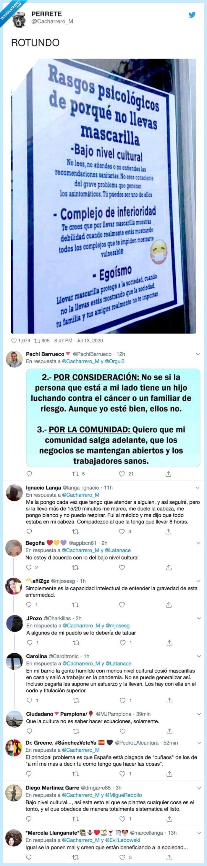 rasgos,psicologia,mascarilla,llevar