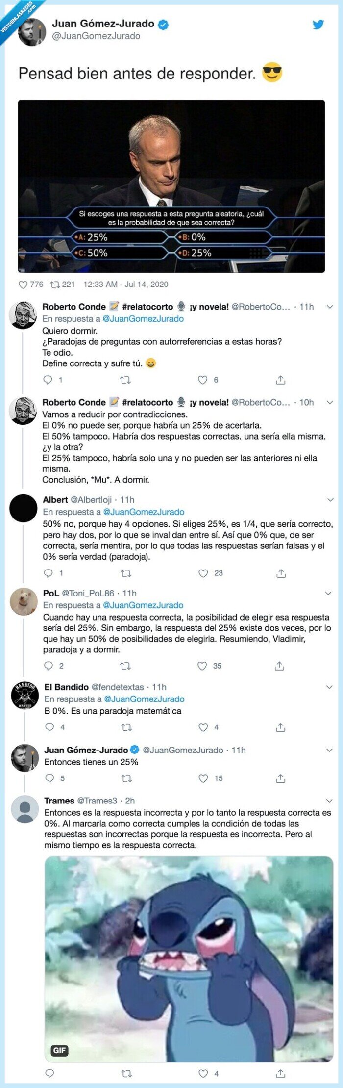 tanto por ciento,random,quiere ser millonario,pregunta,dificil