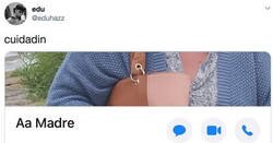 Enlace a Lo peta como nunca al mostrar al mundo el estado de WhatsApp de su madre: y son solo cuatro palabras