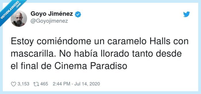 comer,mascarilla,caramelo,llorar