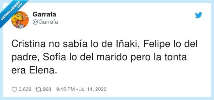 cristina,iñaki,sabía,felipe,padre,sofía