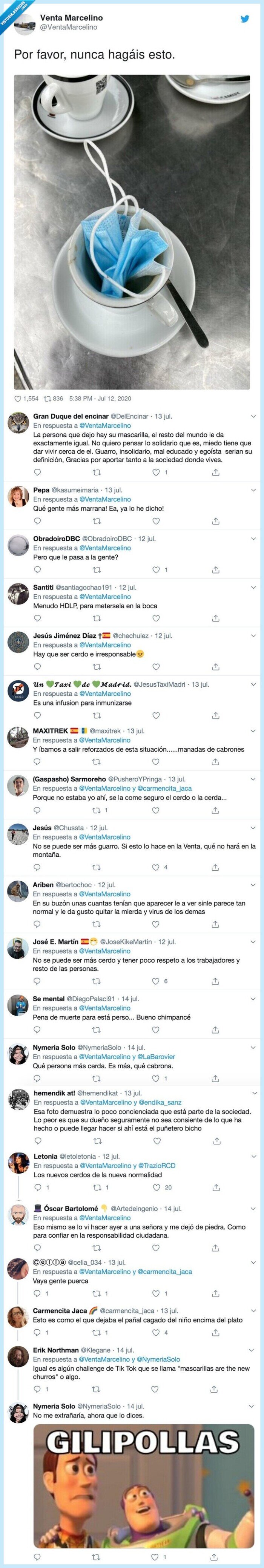 mascarilla,taza,guardar,café,restaurante