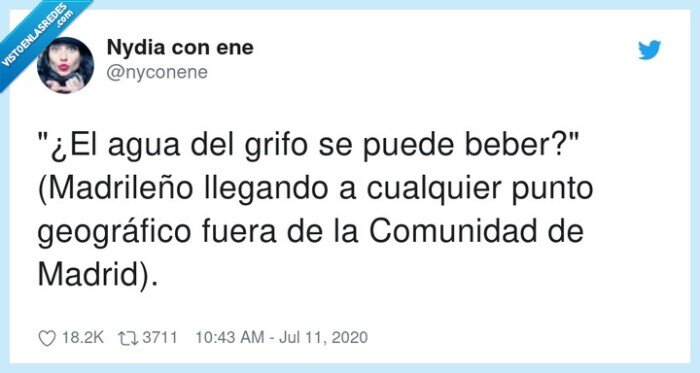 madrile&ntilde;o,agua