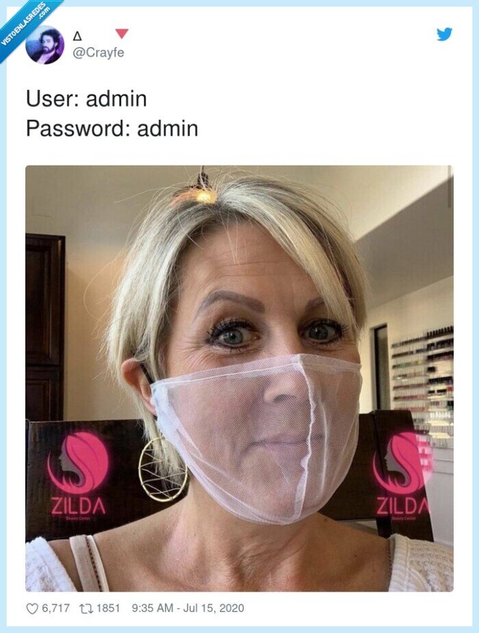 password,admin,user,contrase&ntilde;a,mascarilla