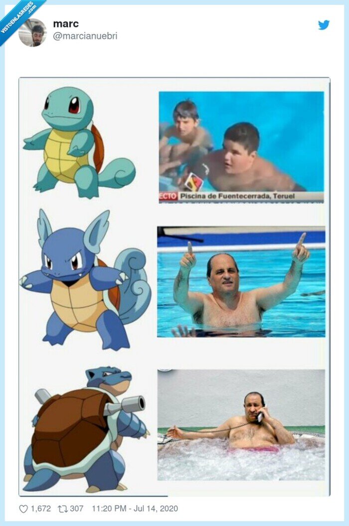 pokemon,torra,gil,piscina,tranquilidad,squirtle